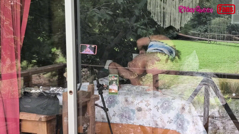 Riderqueen: 젊은 남자와 섹스, 대물 자지, 내 팬들을 위한 비디오