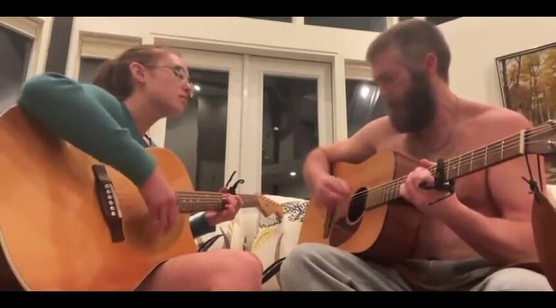 BrandiBraids: Derek and I Wrote an Original Song