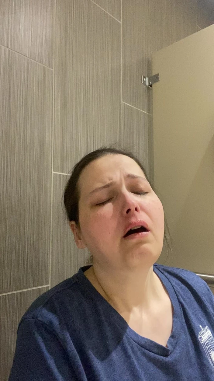 MissChrystalline: Cumming While Sick
