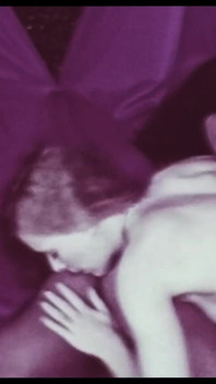 Vintage porno retro teatr erotyczny - heban i kości słoniowej