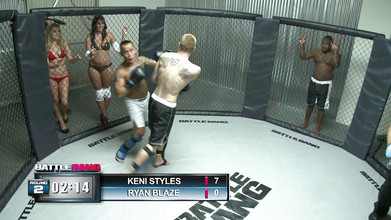 Blu Flix: Battle Bang 1 scéna 2