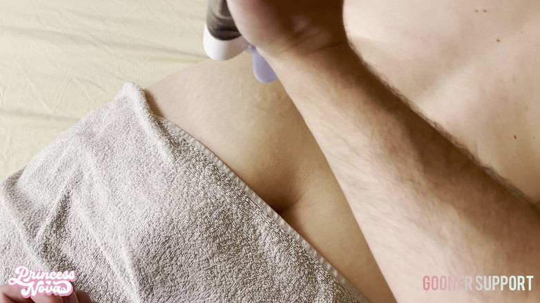 Gooner Support by Gabe Strong: Donnona Paffuta È Stata Scopata Duramente Dopo Il Massaggio