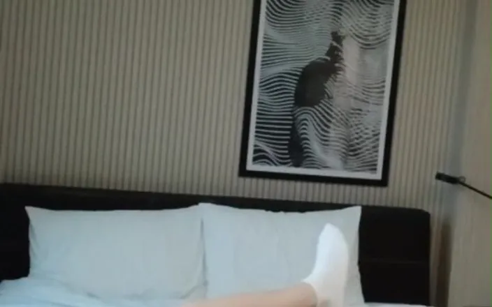 SkinnyWithAHugeDick: Poking Her Sexy Little Holes