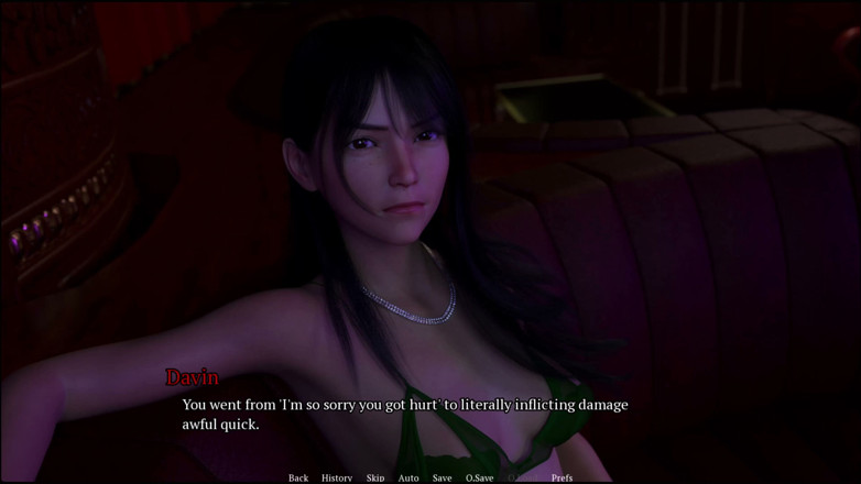 Kitty Gamer: Heavens Door 8 Mika Got Really Horny From Grinding on Me