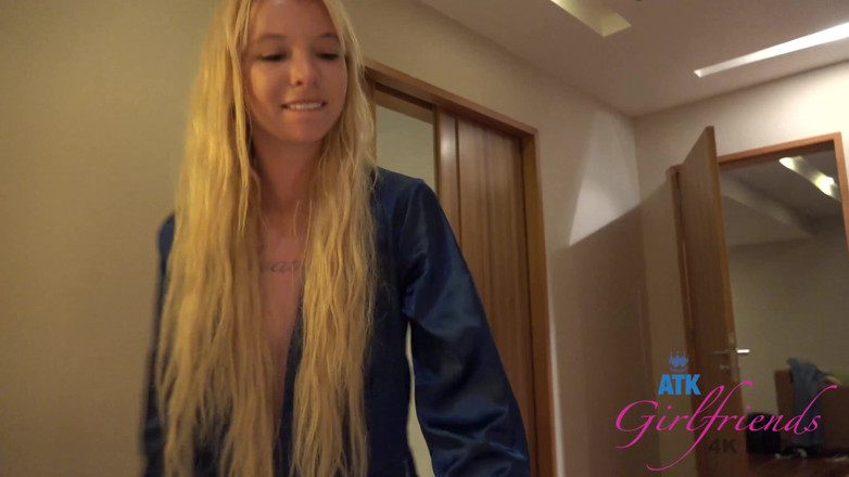 ATK Fans (Girlfriends): Kenzie is getting ready to stroke some cock