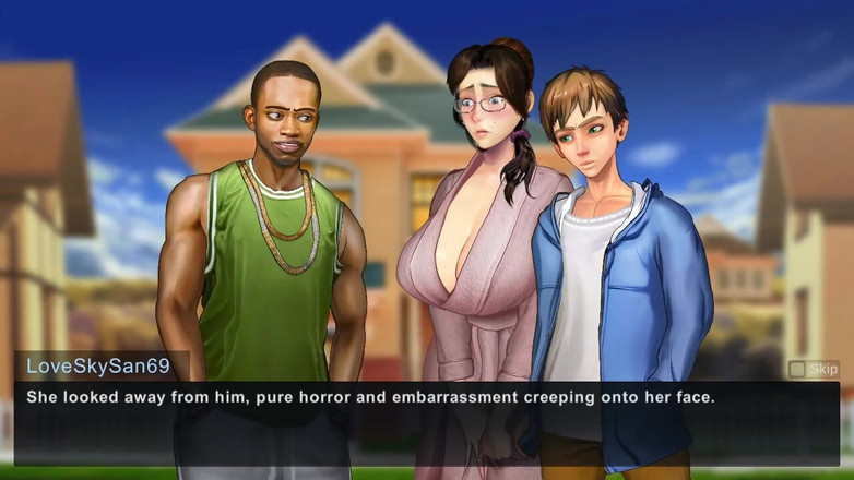 LoveSkySan69Real: Солодкі казки 0.170b, частина 2, прекрасні сексуальні друзі від loveskysan69