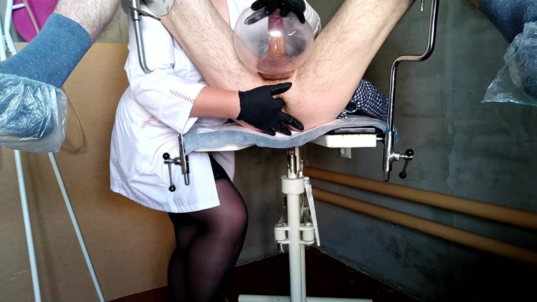 OurFetishLife: Infermiera e preservativo paziente vagina sborrata