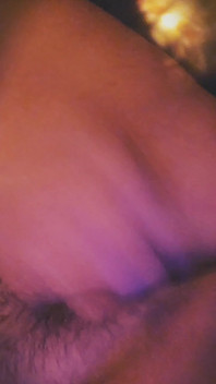Dildo in My Hairy Pussy Part 2