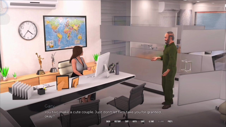 Captain ero gaming: Nella sicurezza - Capitolo 2