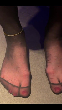 He Really Wanted to Photograph My Beautiful Feet