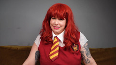 Deanna deadly: Hermione tidak boleh berhenti ketawa pada zakar kecil awak!