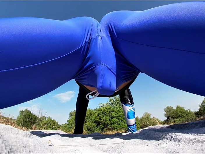 Cool Body: Udělal jsem se, aniž bych si sundala svůj spandex poté,...