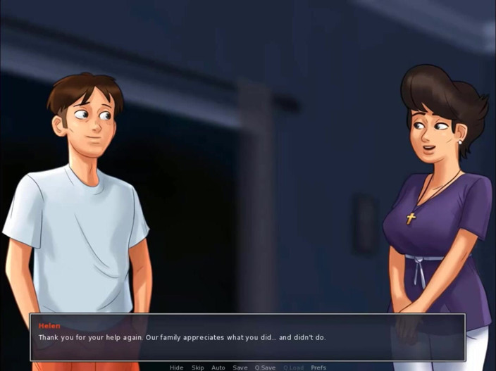 Cartoon Play: Summertime saga part 199 - prepare, baby