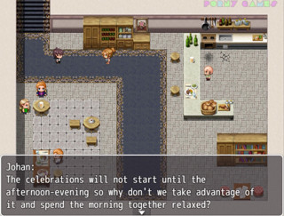 Porny Games: Bawdy traditions 0.8.3 – Wife fucked by strangers while husband rests