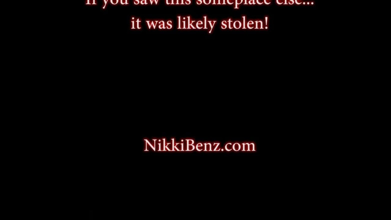 Nikki Benz: romi ren ' en niki benj larki par larki