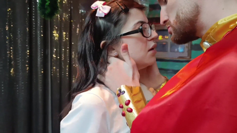 Pelaconbarba: My Christmas Gift a Pregnant Babe