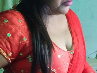 Hot desi girl: Heet sexy Desi-meisje Maje se online tieten Dikhati Hai.