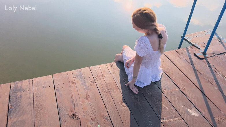 Loly Nebel Studio: 道で見知らぬ男と出会い、彼女とヤリまくった