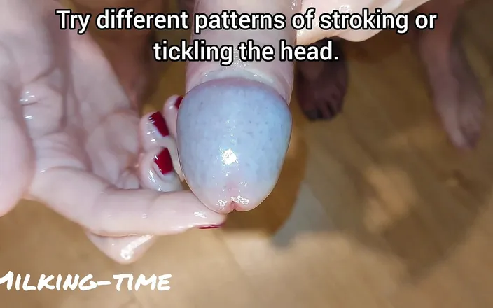 Milking-time: A Girls Guide to Giving Awesome Handjobs (milking-time)