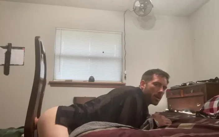 Coop: Tight Ass Big Dildo