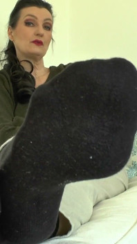 Splňte přání Vašeho majitele! On, Černé ponožky, Chce být impregnován! Lady Victoria Valente