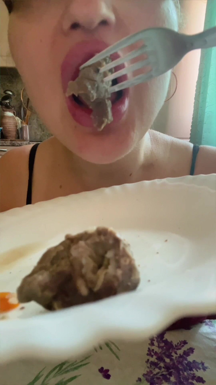FinDom Goaldigger: Asmr Eating Meat Part 2