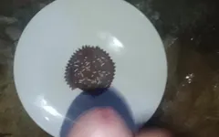 Cum on Food