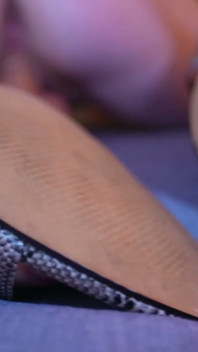New Video Out High Heels and Toes Creamy Cunt Masturbation JOI