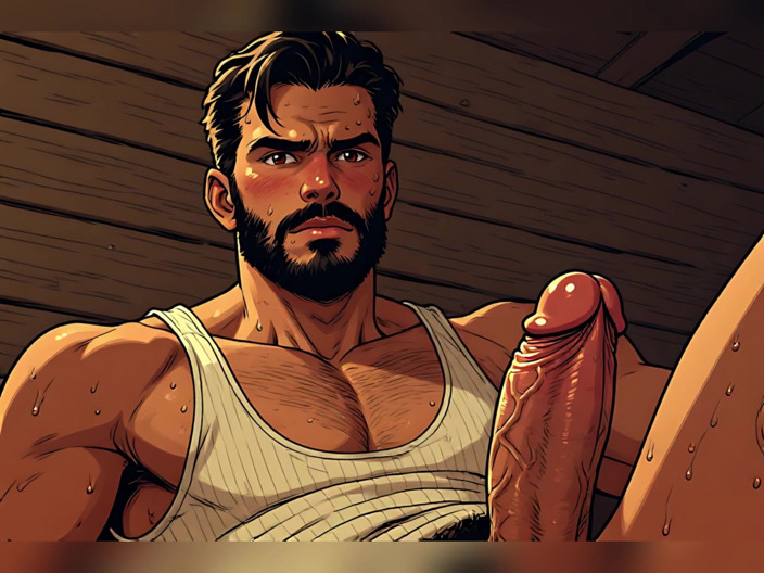 Erotic Man: fuori ai art