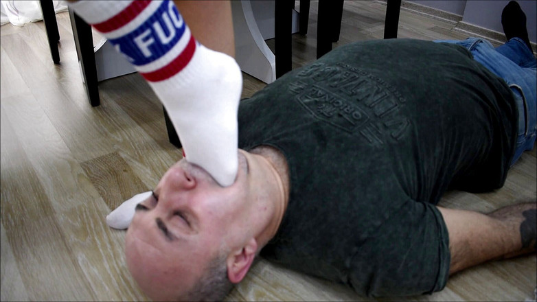 Goddess Lina: GL skarpetki kneblowanie vol. 6