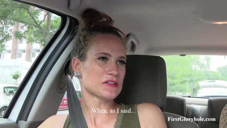 First Gloryhole: Eva - 44 doses sperma, inclusief drink sperma uit een glas - volledige...