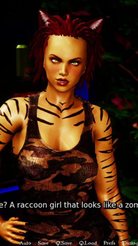 Furrhouse บทที่ 16 ตอน 3 (เซอร์ไพรส์ตื่นนอนของสาวแมว)