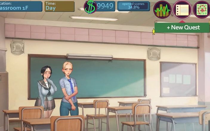 LoveSkySan69Real: Солодкі казки v1.07.3c частина 92 збуджений співробітник магазину awesome! від Loveskysan69