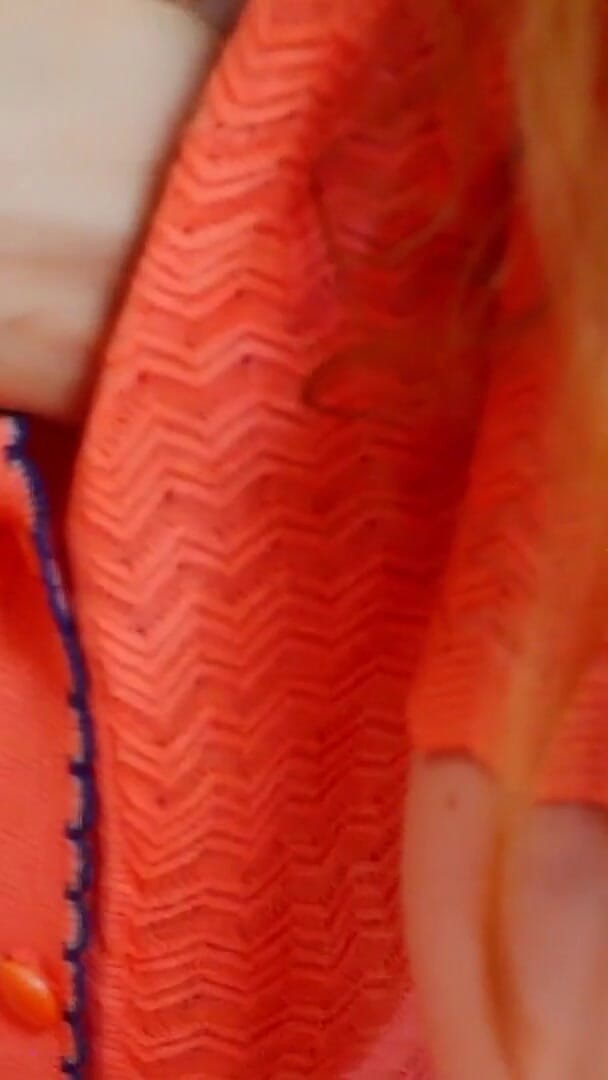 Orange Blouse (Nikki Lexx) Orange Blouse (Nikki Lexx)
