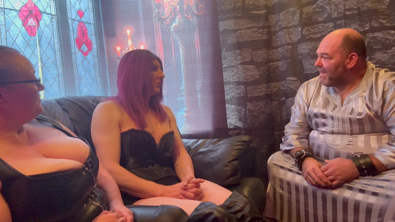 Aaexperinces trans: Del 1 Undervisar Allegro med Domina Satana och Lanitsa Bear