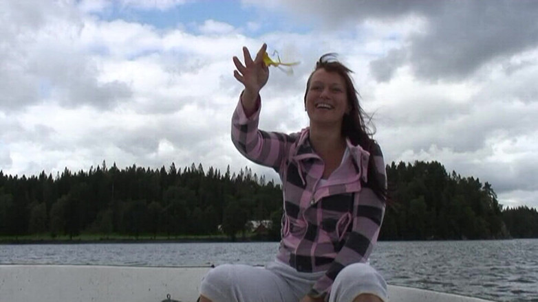 Looners Passion: Sopra para Popp no meio do lago