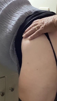 Anal While Getting Ready for Work