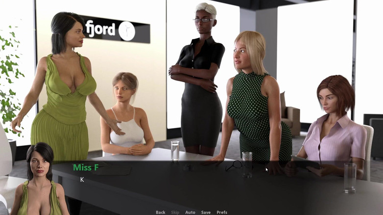 Gaming vision: 섹스 센스 파트 S1 E1의 빌더 게임 플레이