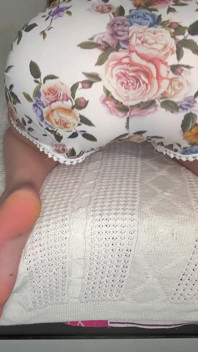 Floral avó calcinha peida sessão