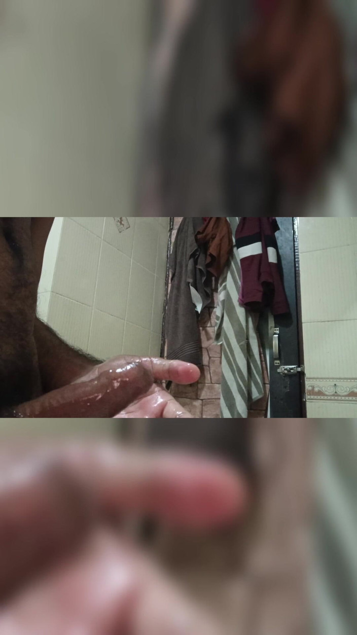 Brijesh 270: Wow ha avuto 2 orgasmi, masturbazione della figa, tette rimbalzano così...