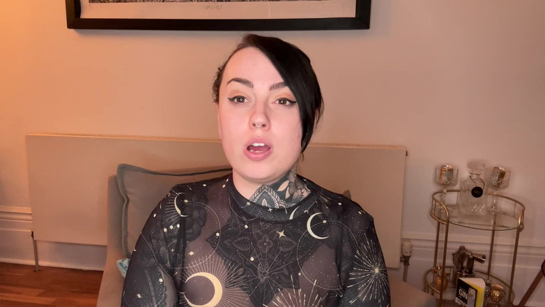 Miss Valentina: 肛門マスターベーションの指示