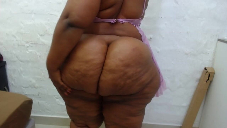 Big black clapping booties: Jack off to My Massive BBW Ass, Episode 1016