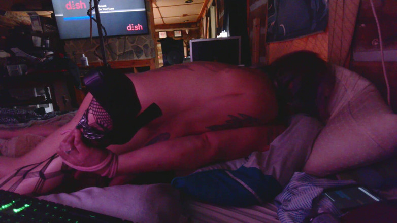House of whorrors vault of darkness: Fare l'amore translesbiana casuale, synn &amp; mistress cy fanno sesso mentre...