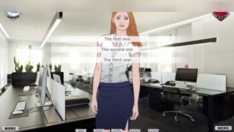 3DXXXTEEN2 Cartoon: Přítelkyně je lepší než přítel. 3D porno kreslený sex