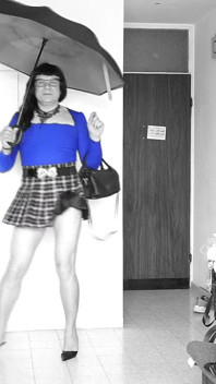 Blue Boy Crossdressser