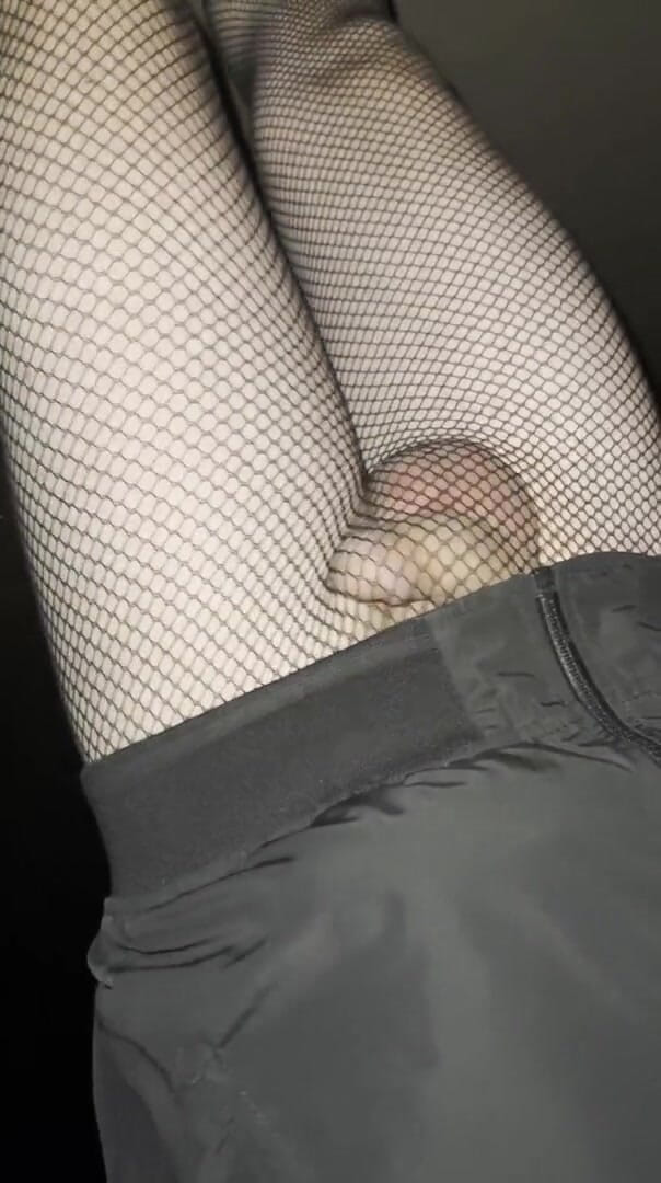 Apomit: Night walking in pantyhose close road teen hot boy flash...