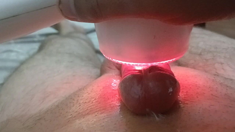 AlexCat: Handjob with a Vibrator