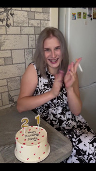 Smoking Before Cake