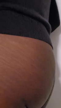 Butt Finally Getting Bigger