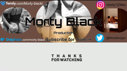 Morty Black: Dwoje przyjaciół dzieli się pełną pokojówą